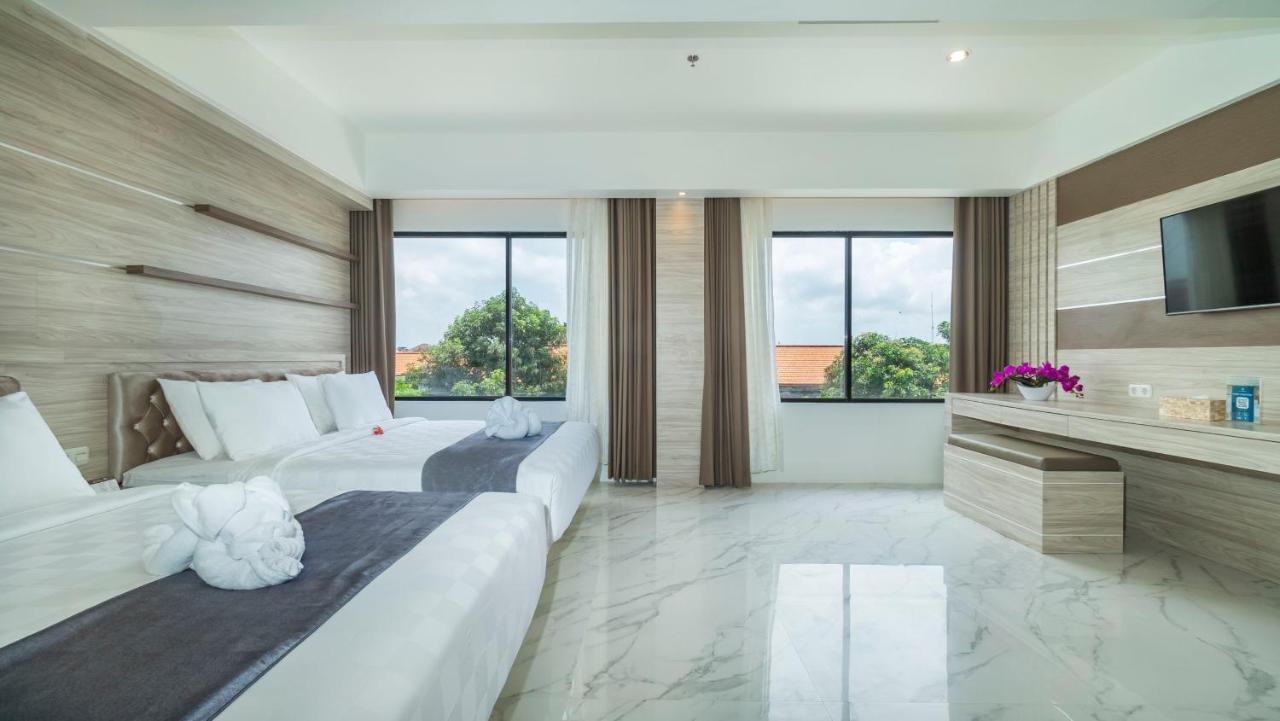 City Of Aventus Hotel - Denpasar エクステリア 写真