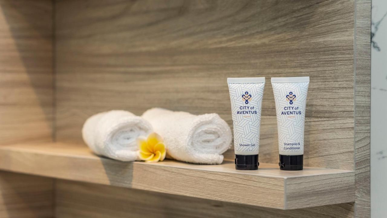 City Of Aventus Hotel - Denpasar エクステリア 写真