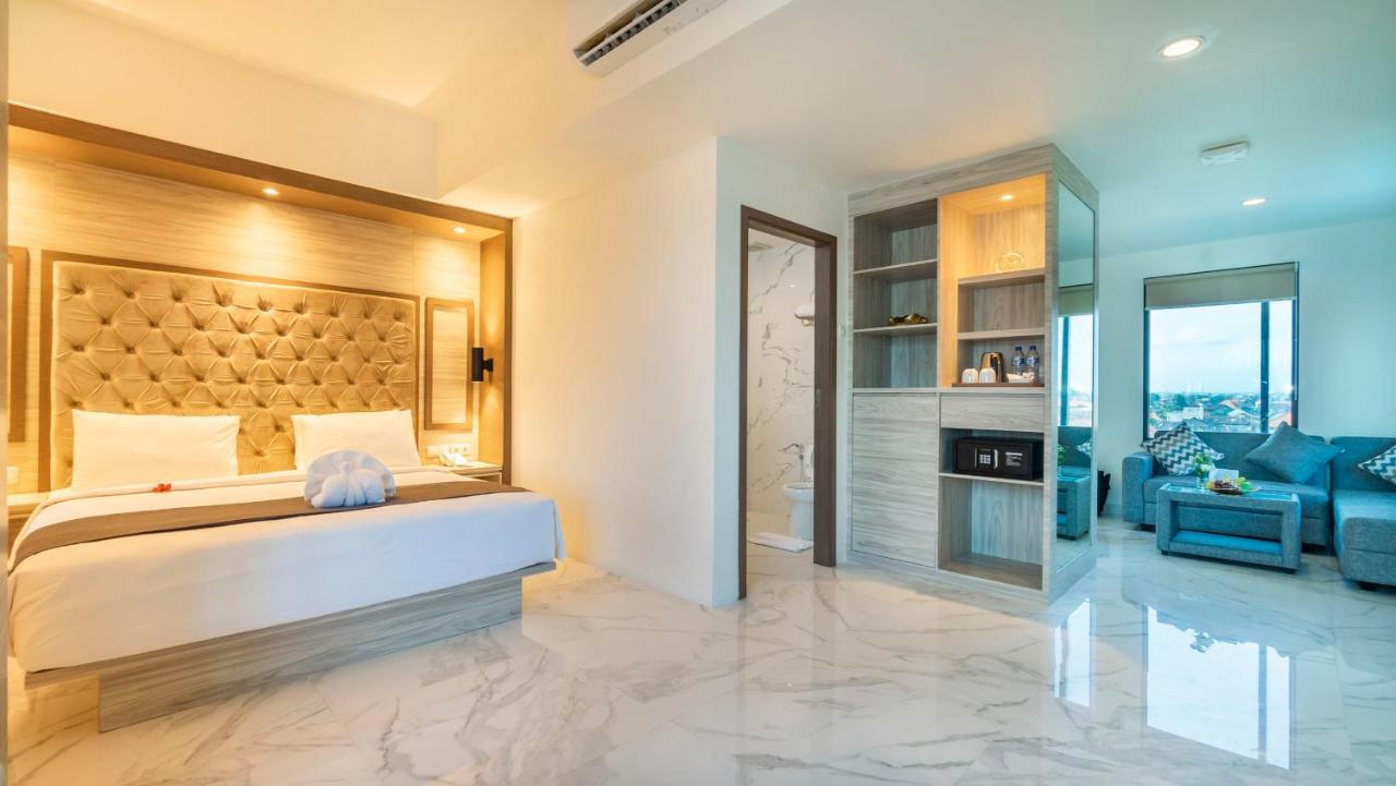 City Of Aventus Hotel - Denpasar エクステリア 写真