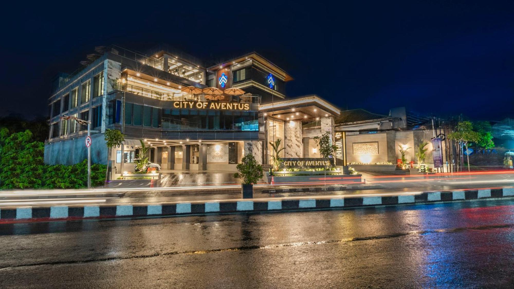 City Of Aventus Hotel - Denpasar エクステリア 写真